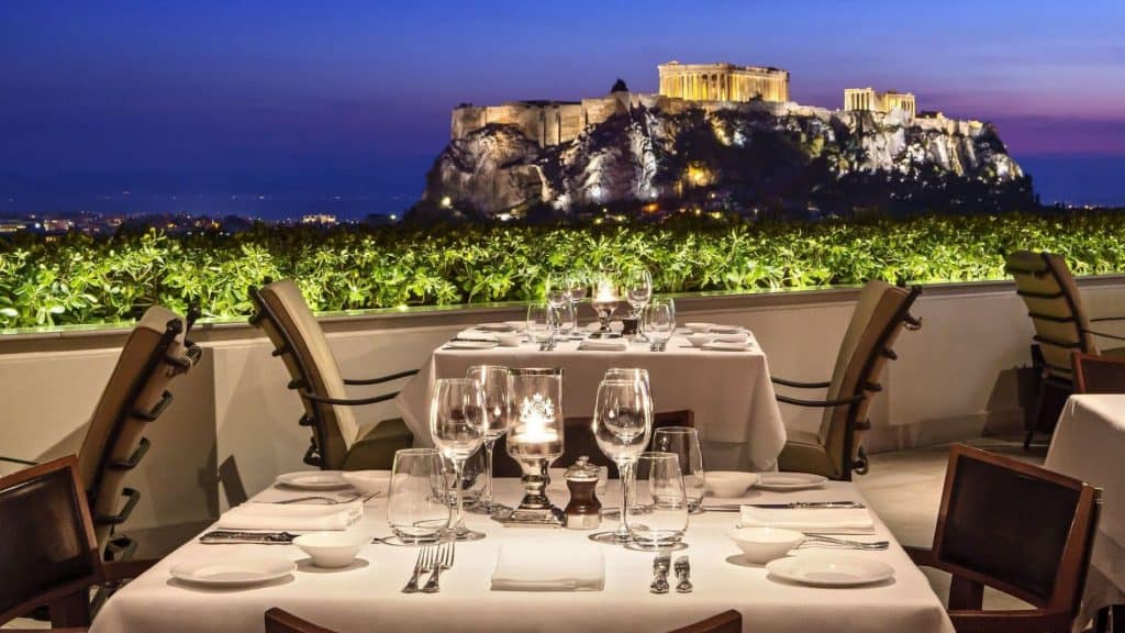 kolacja akropol