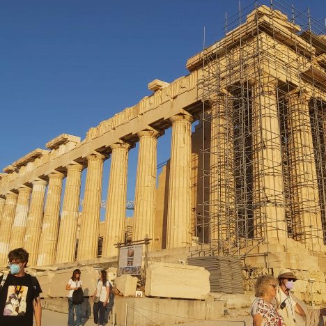 Co robić w Atenach w styczniu 2023?